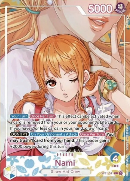OP11-041 Nami card
